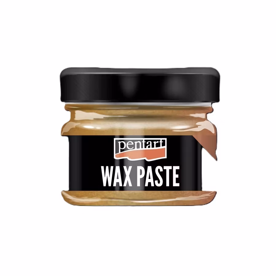 Pentart Wax Paste Metallic - Honey Gold - 20 ml