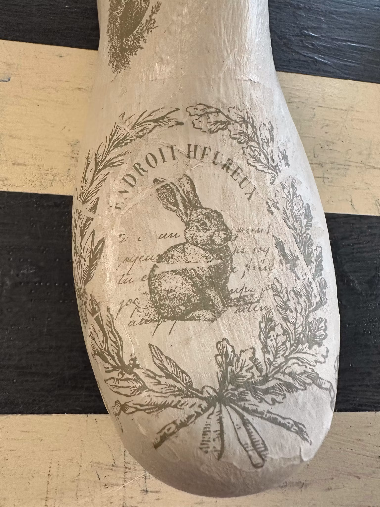 Skoblock med Kaniner