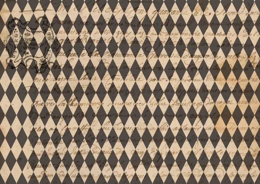 Sheila's Black Harlequin - på ingång