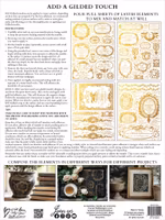 IOD Guldtransfer Etiquettes