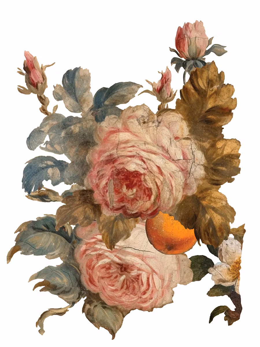 IOD Transfer Joie Des Roses