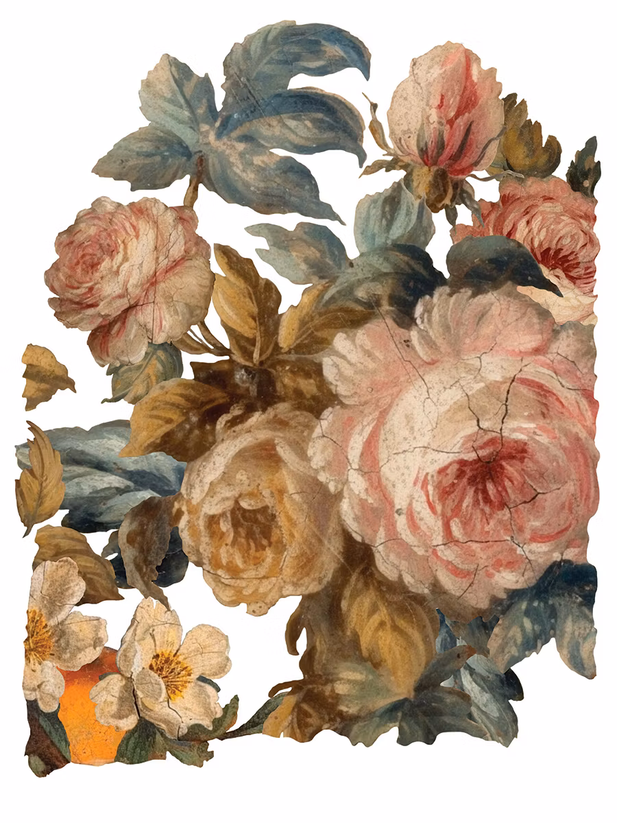 IOD Transfer Joie Des Roses