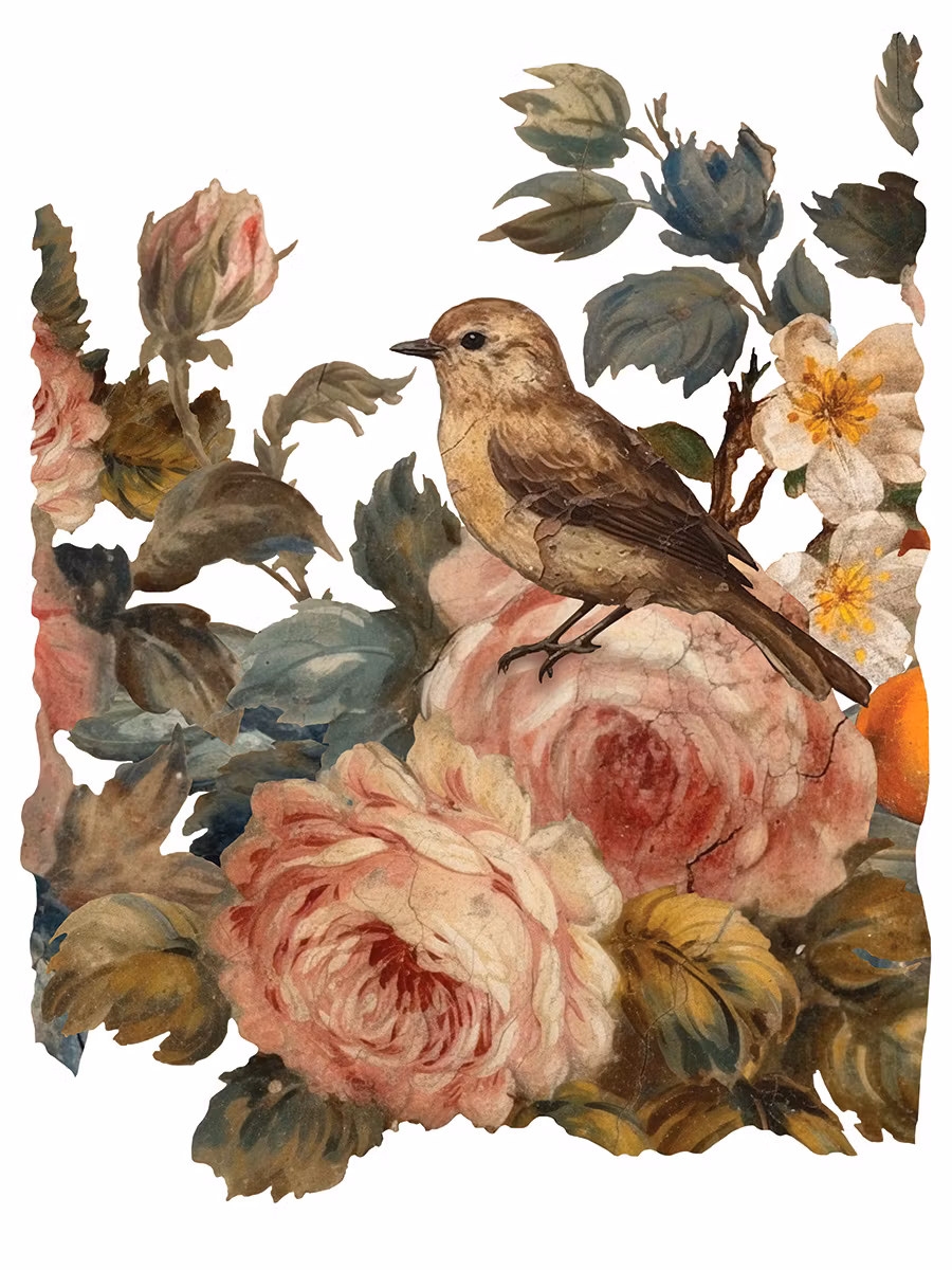 IOD Transfer Joie Des Roses