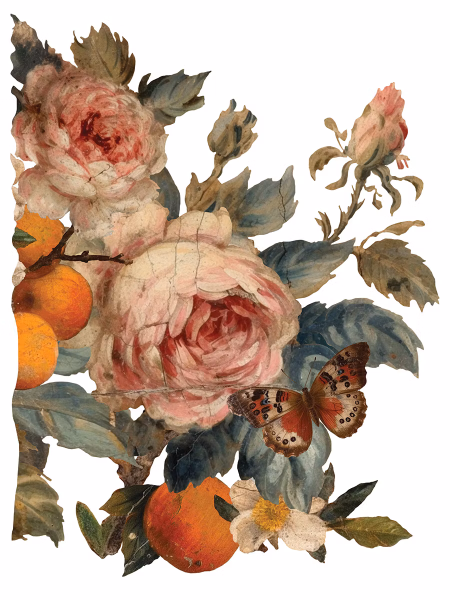 IOD Transfer Joie Des Roses