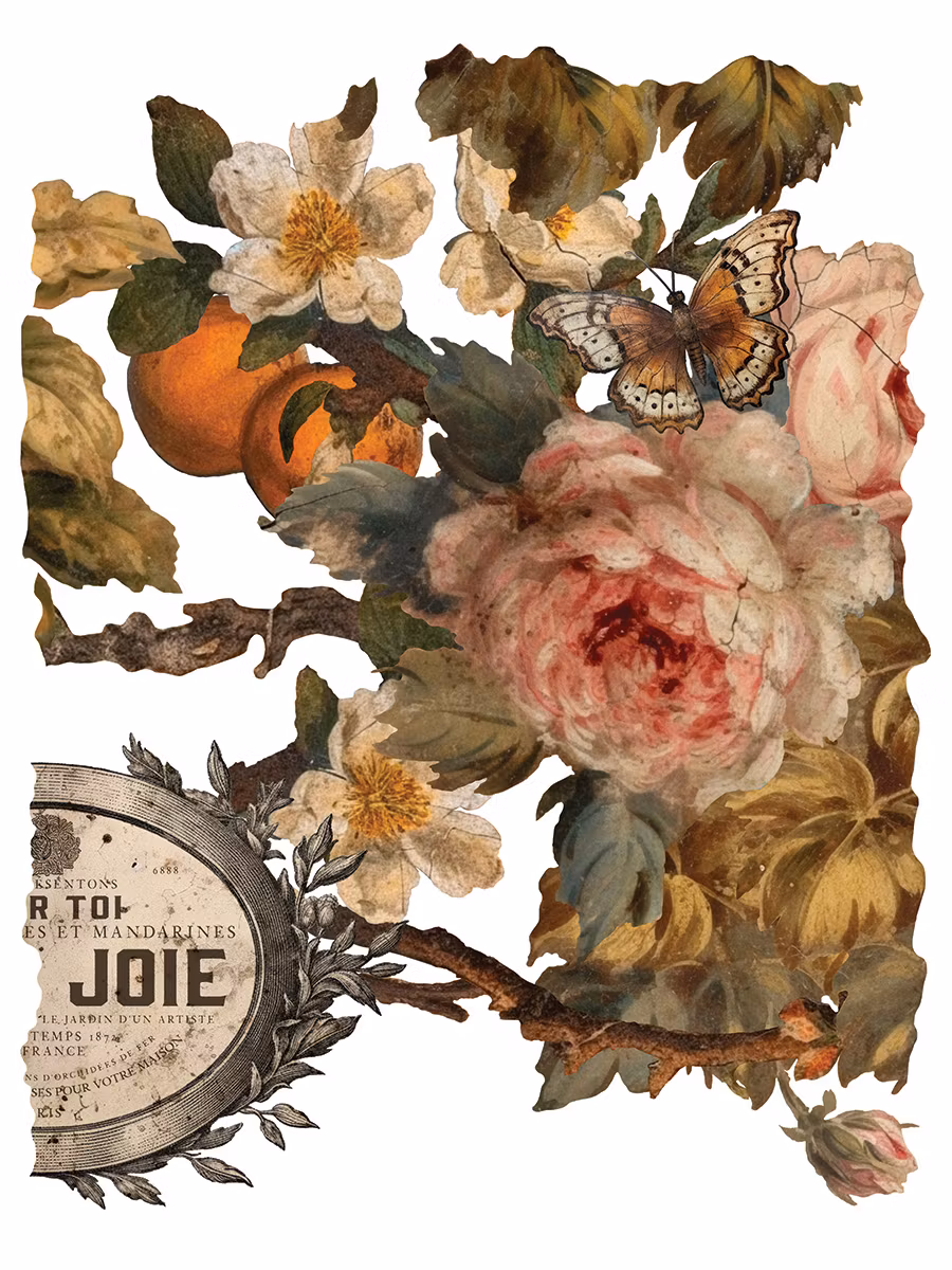 IOD Transfer Joie Des Roses
