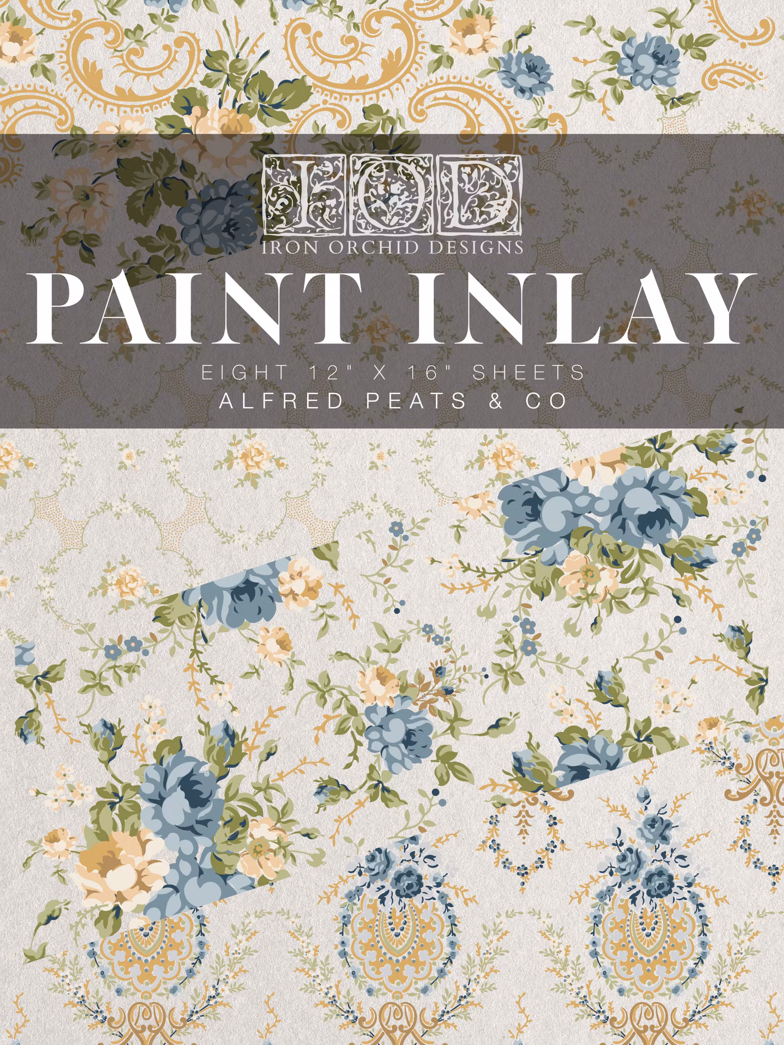 IOD Paint Inlay Alfred Peats and Co - På ingång