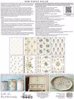 IOD Paint Inlay Alfred Peats and Co