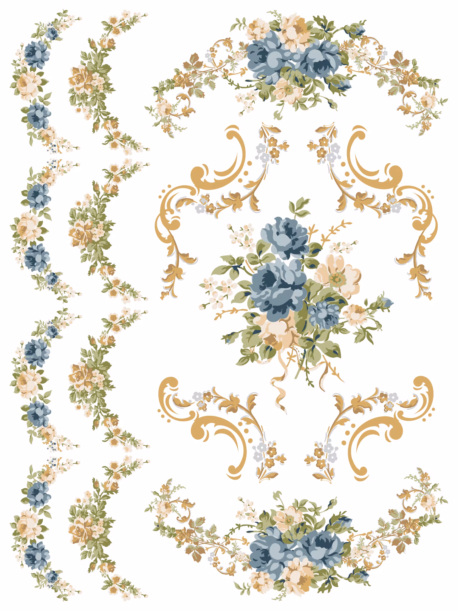 IOD Paint Inlay Alfred Peats and Co - På ingång