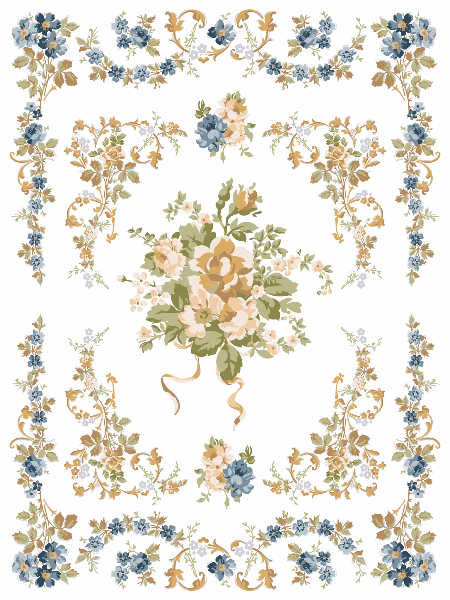 IOD Paint Inlay Alfred Peats and Co - På ingång