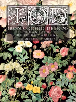 IOD Transfer Rose Botanical