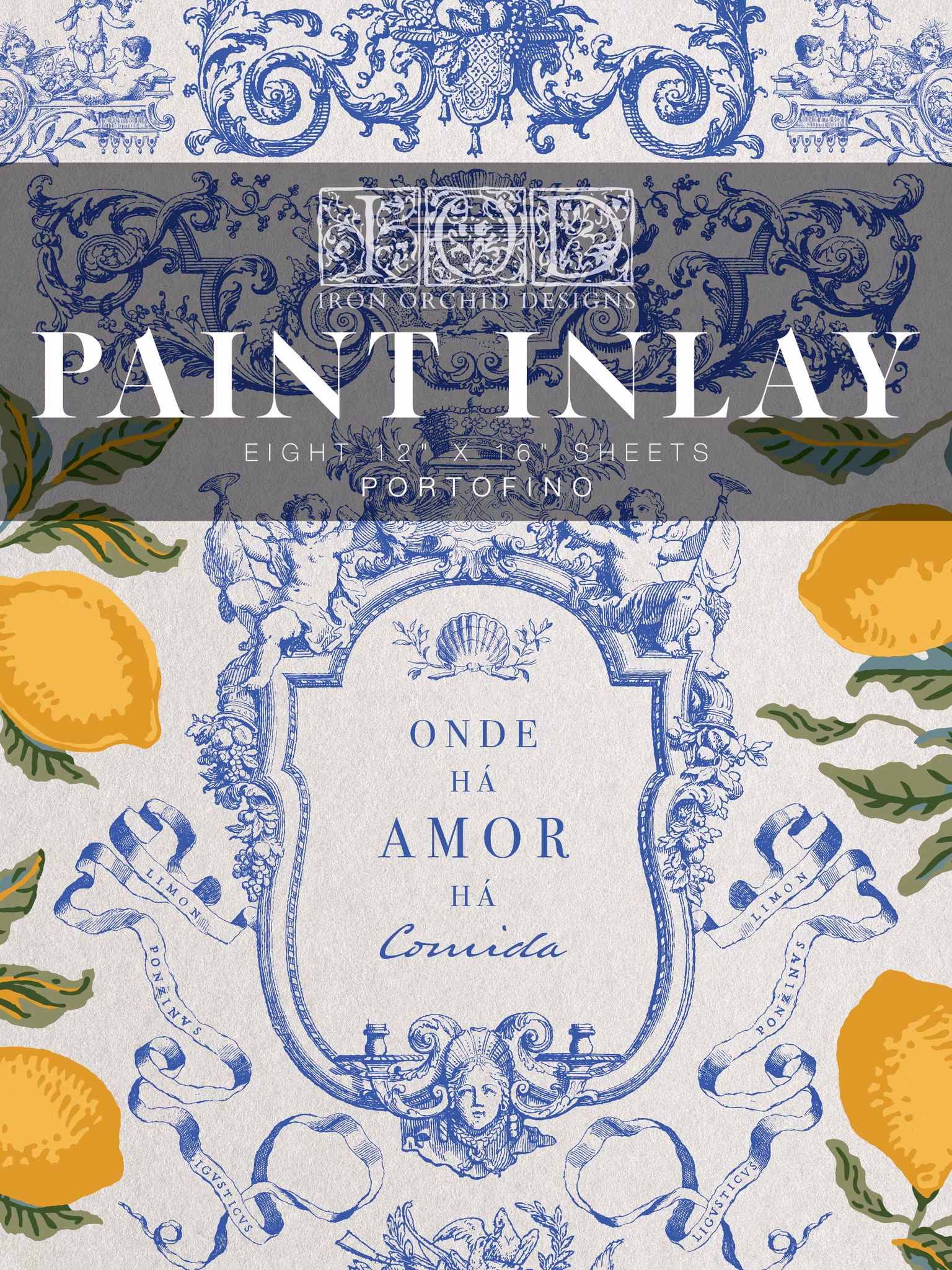 IOD Paint Inlay Portofino