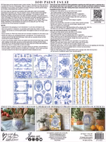 IOD Paint Inlay Portofino