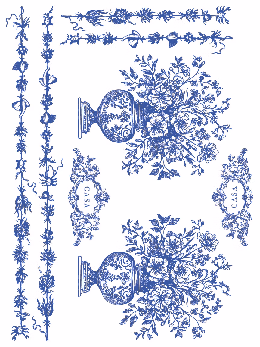 IOD Paint Inlay Portofino