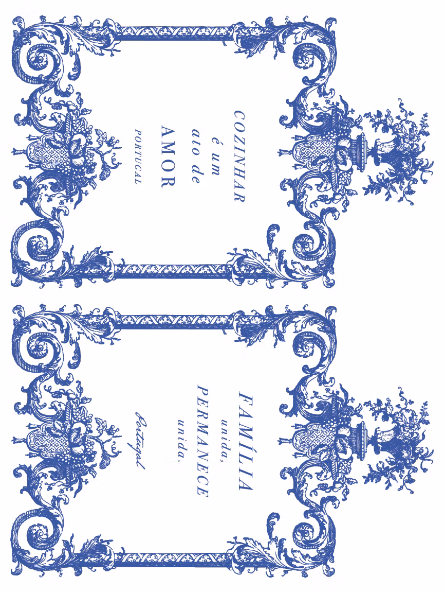 IOD Paint Inlay Portofino