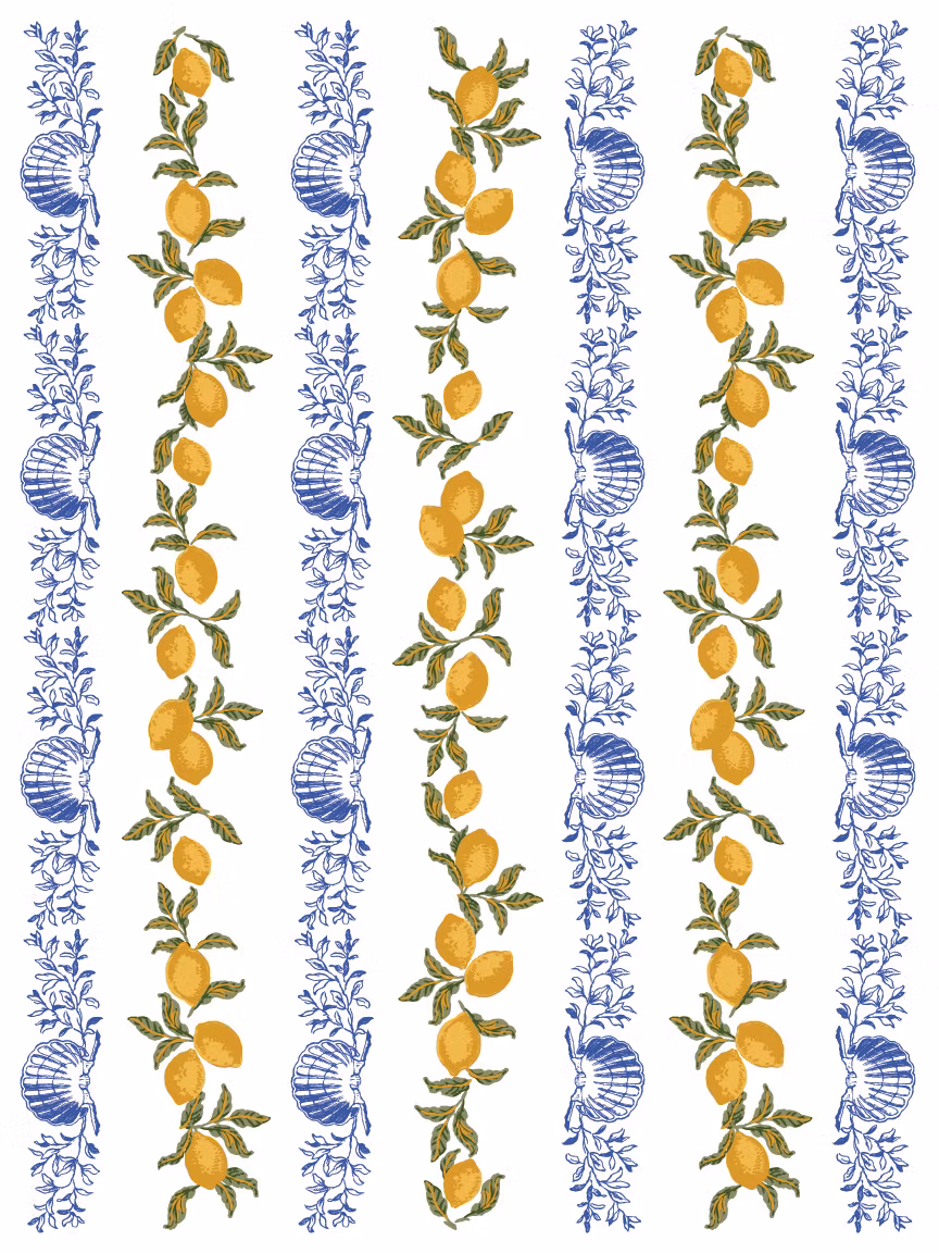 IOD Paint Inlay Portofino