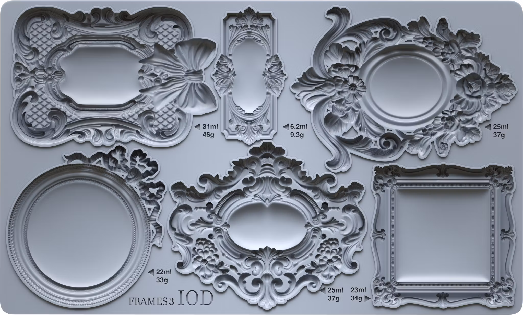 IOD Moulds Frames 3