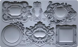 IOD Moulds Frames 3