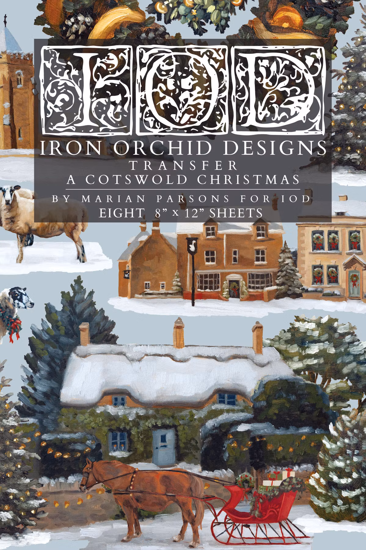 IOD Transfer A Cotswold Christmas - På ingång