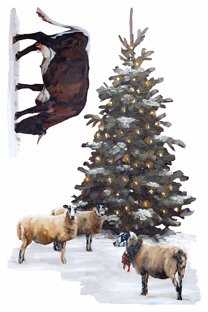 IOD Transfer A Cotswold Christmas - På ingång