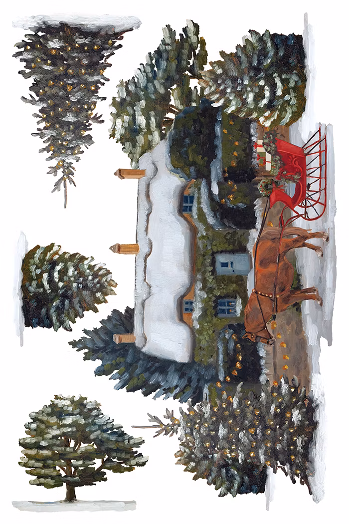 IOD Transfer A Cotswold Christmas - På ingång