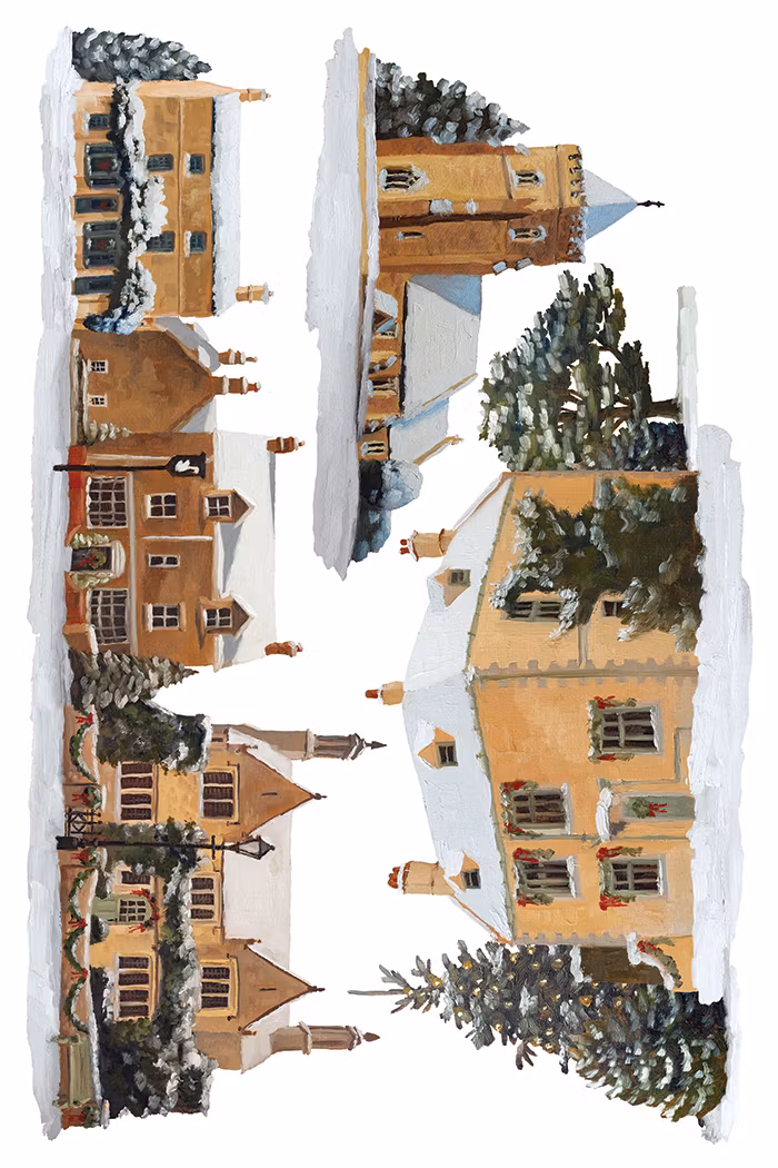 IOD Transfer A Cotswold Christmas - På ingång
