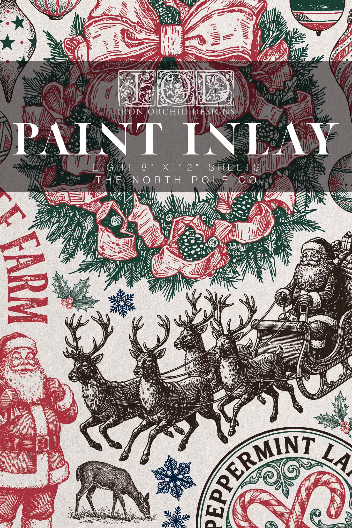 IOD Paint The North Pole - På ingång