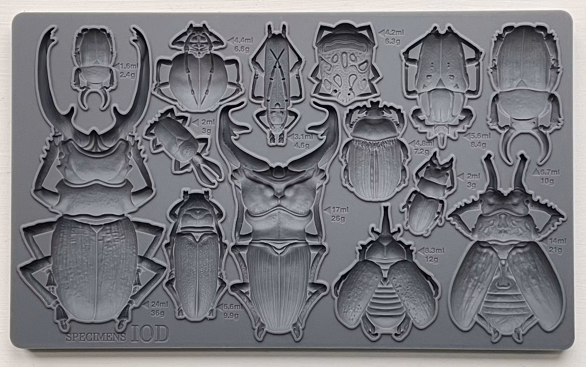 IOD Moulds Specimens - På ingång