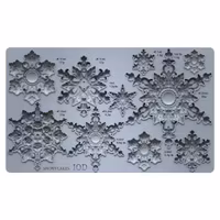 IOD Mould Snowflakes