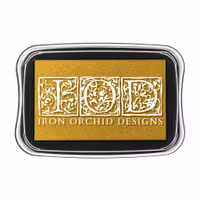 IOD Decor Ink Pad Gold Shimmer