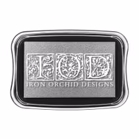 IOD Decor Ink Pad Silver Shimmer