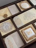 IOD Decor Ink Pad Gold Shimmer