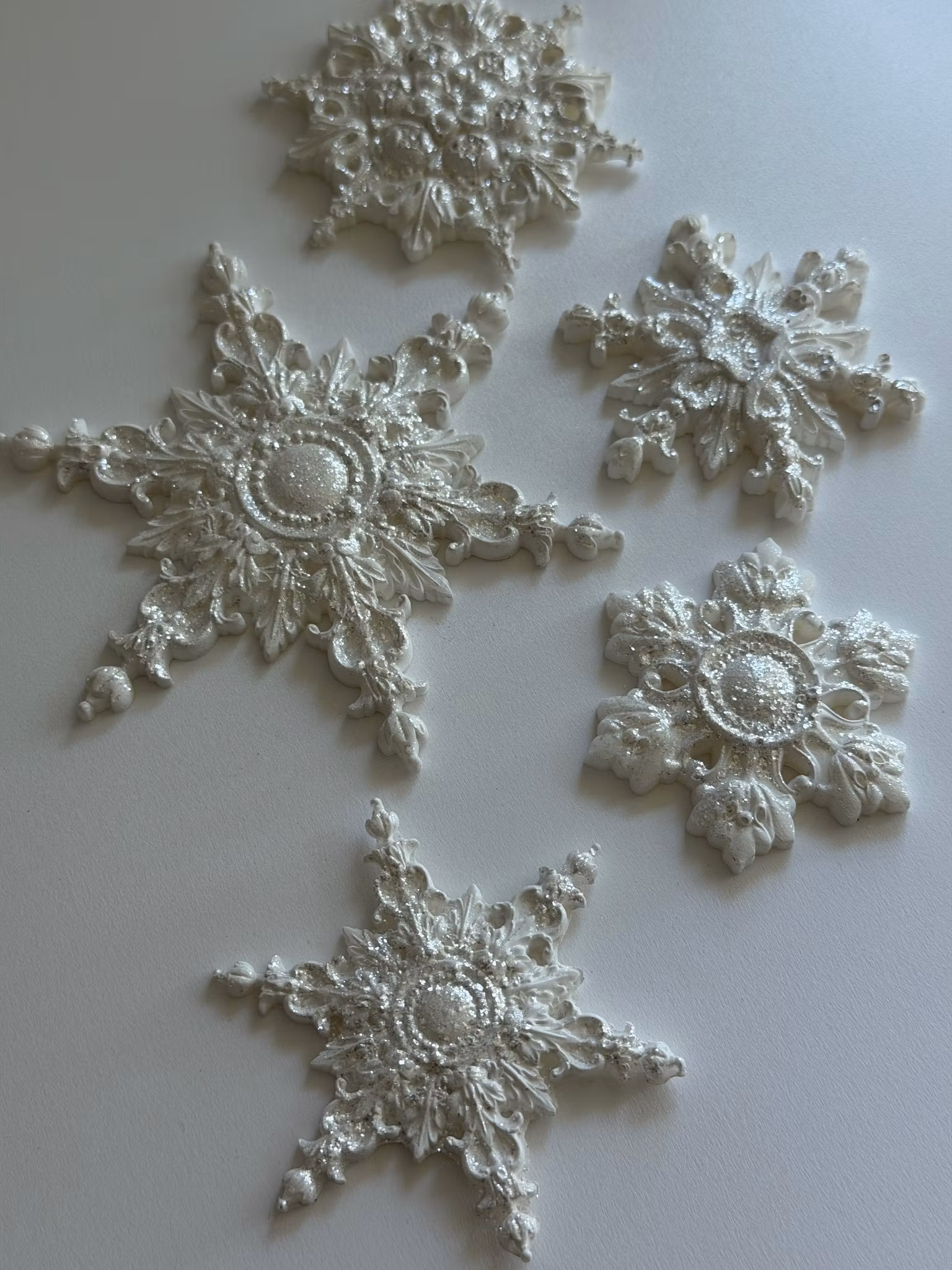 IOD Mould Snowflakes