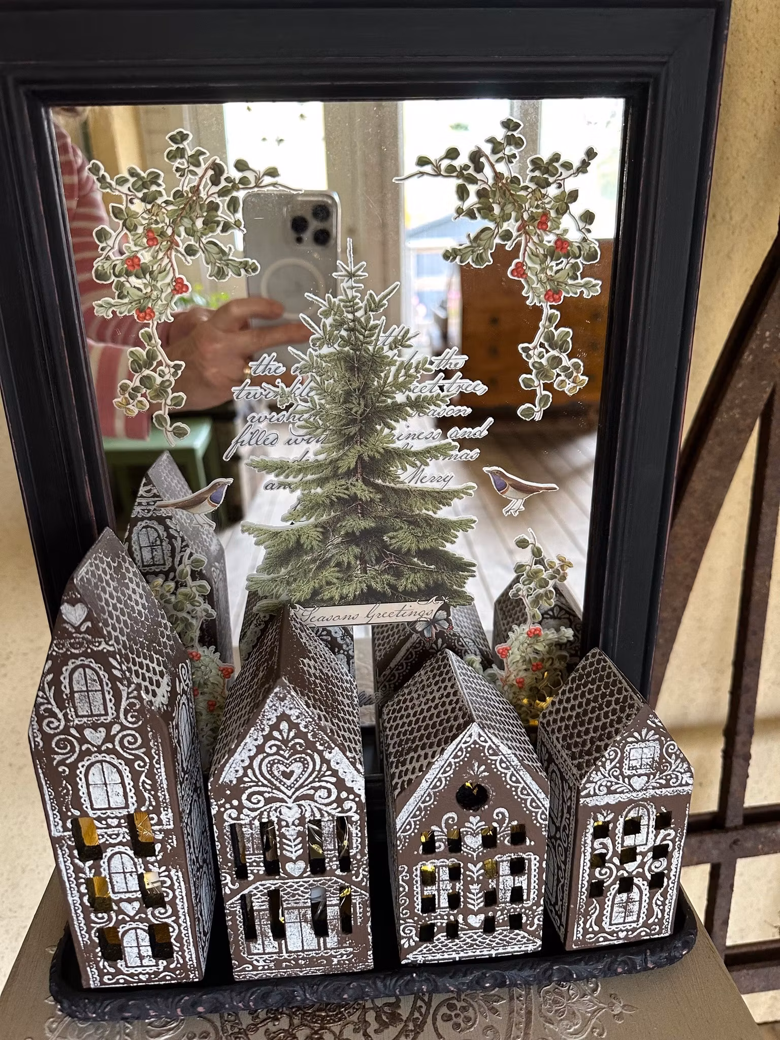 Pepparkaksstad - 4 hus