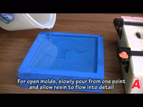 Amazing Casting Resin White
