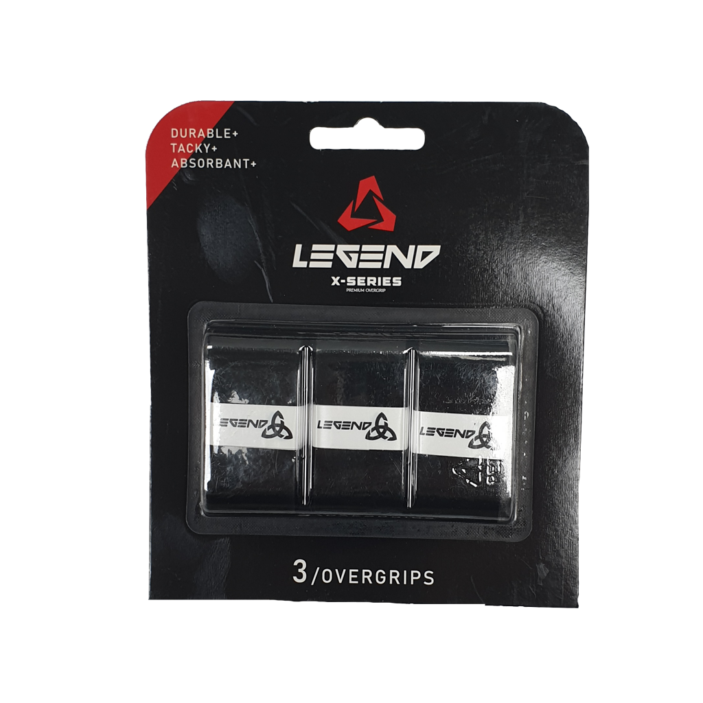 Legend X-Series  3-Pack Overgrip
