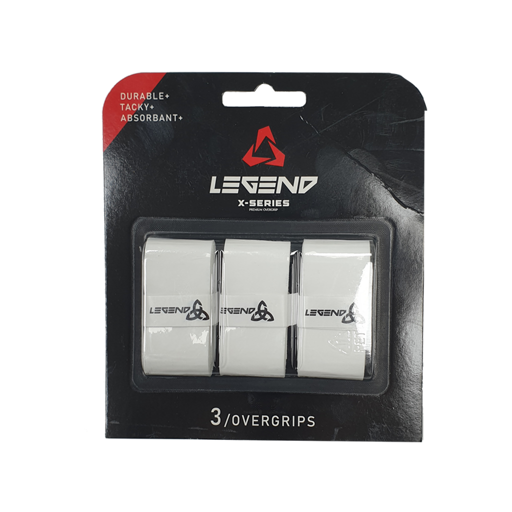 Legend X-Series  3-Pack Overgrip