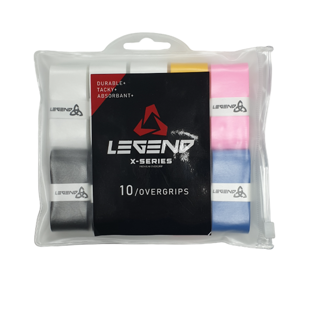 Legend X-Series 10-Pack Overgrip