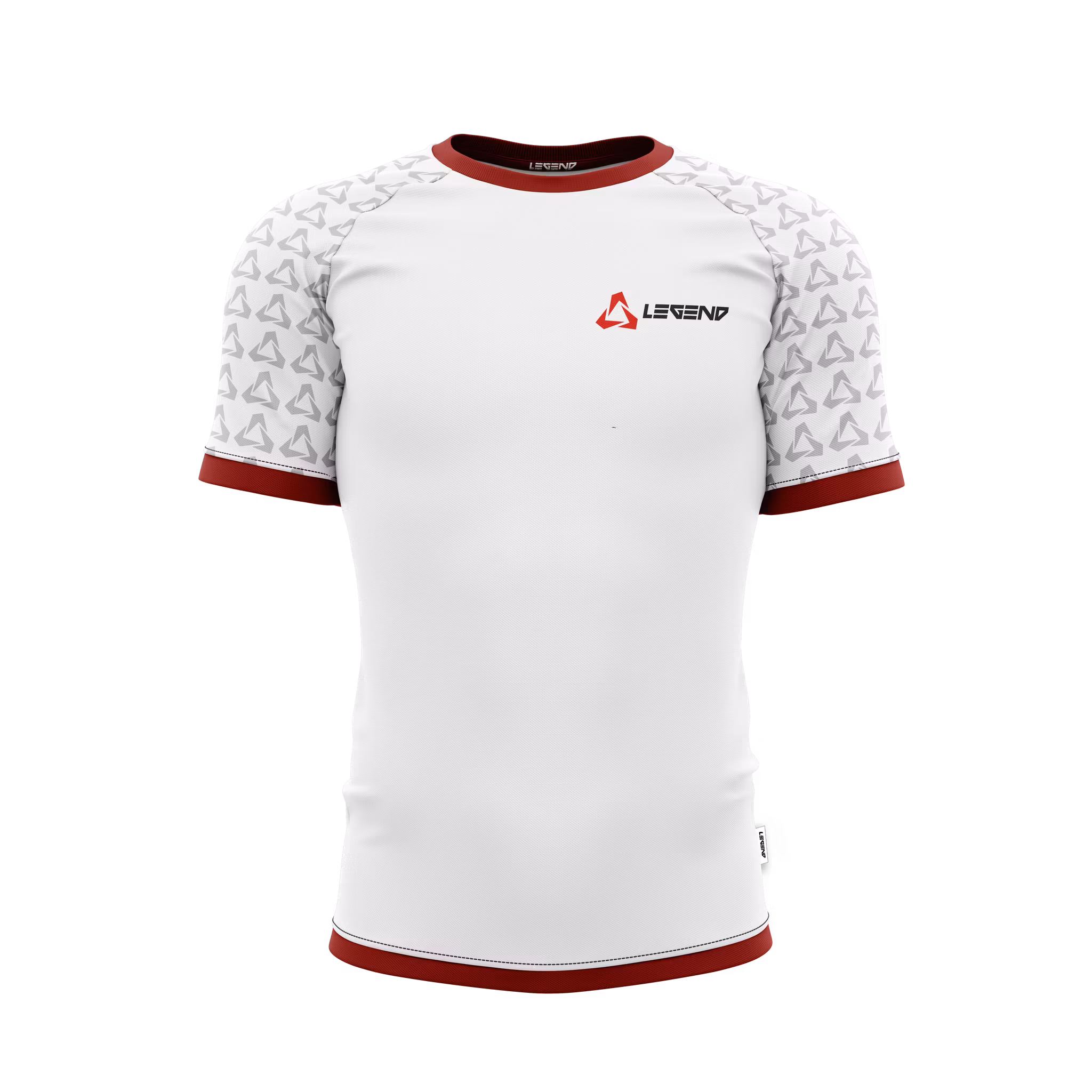 Legend Funktions T-Shirt 26 - Vit