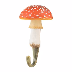Handtäljd krok, Flugsvamp