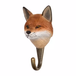 Handtäljd krok - Rödräv