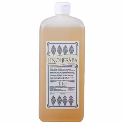 Linoljesåpa 1L Lavendel