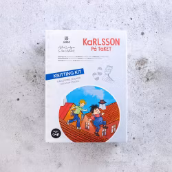 Stickkit - Karlsson på taket