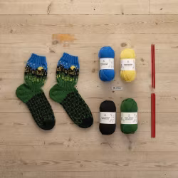 Stickkit - Karlsson på taket