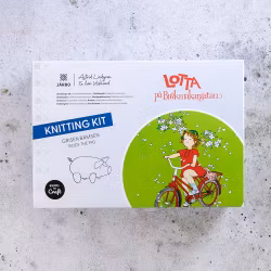 Stickkit - Lotta på Bråkmakagatan