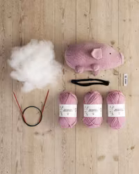 Stickkit - Lotta på Bråkmakagatan