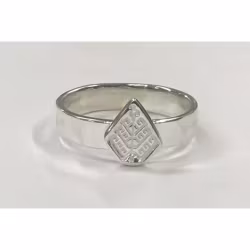 Ring silver Yggdrasil