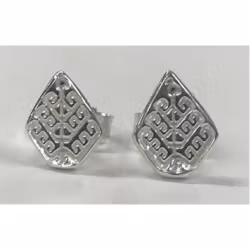 Örhängen silver Yggdrasil