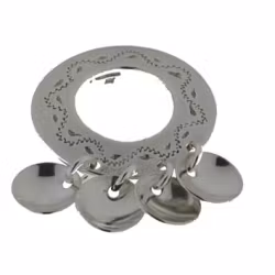 Brosch silver Sölja Risku