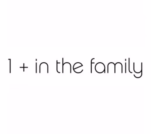 1+ in the family - Våra Små