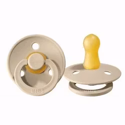 Bibs Naturgummi Sand 0-6 månader